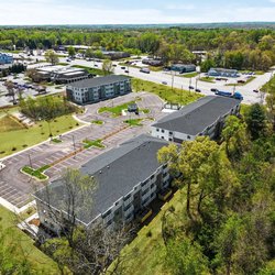 exterior view at The Alston Apartments located in Greenville, SC