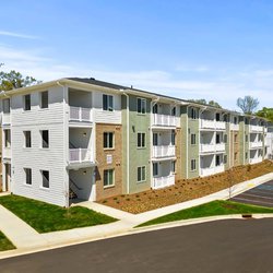 exterior view at The Alston Apartments located in Greenville, SC