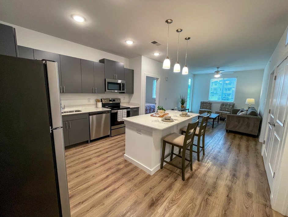 interior view at The Alston Apartments located in Greenville, SC